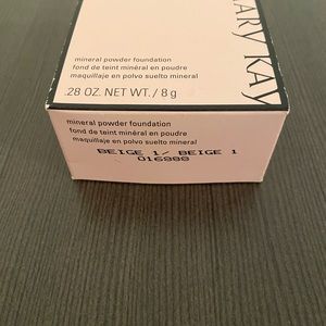 Mineral Powder Foundation - Beige 1